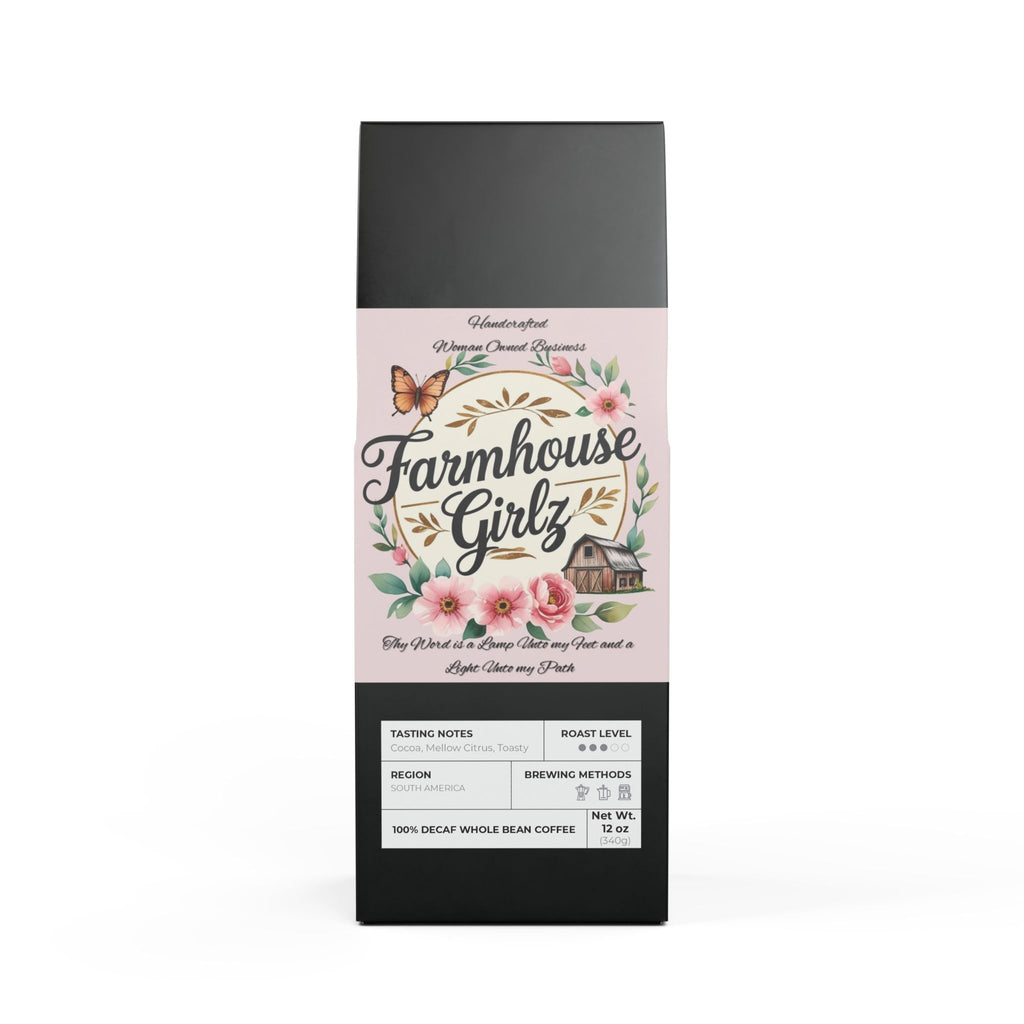 Farmhouse Girlz Decaf Coffee Blend (Medium Roast)