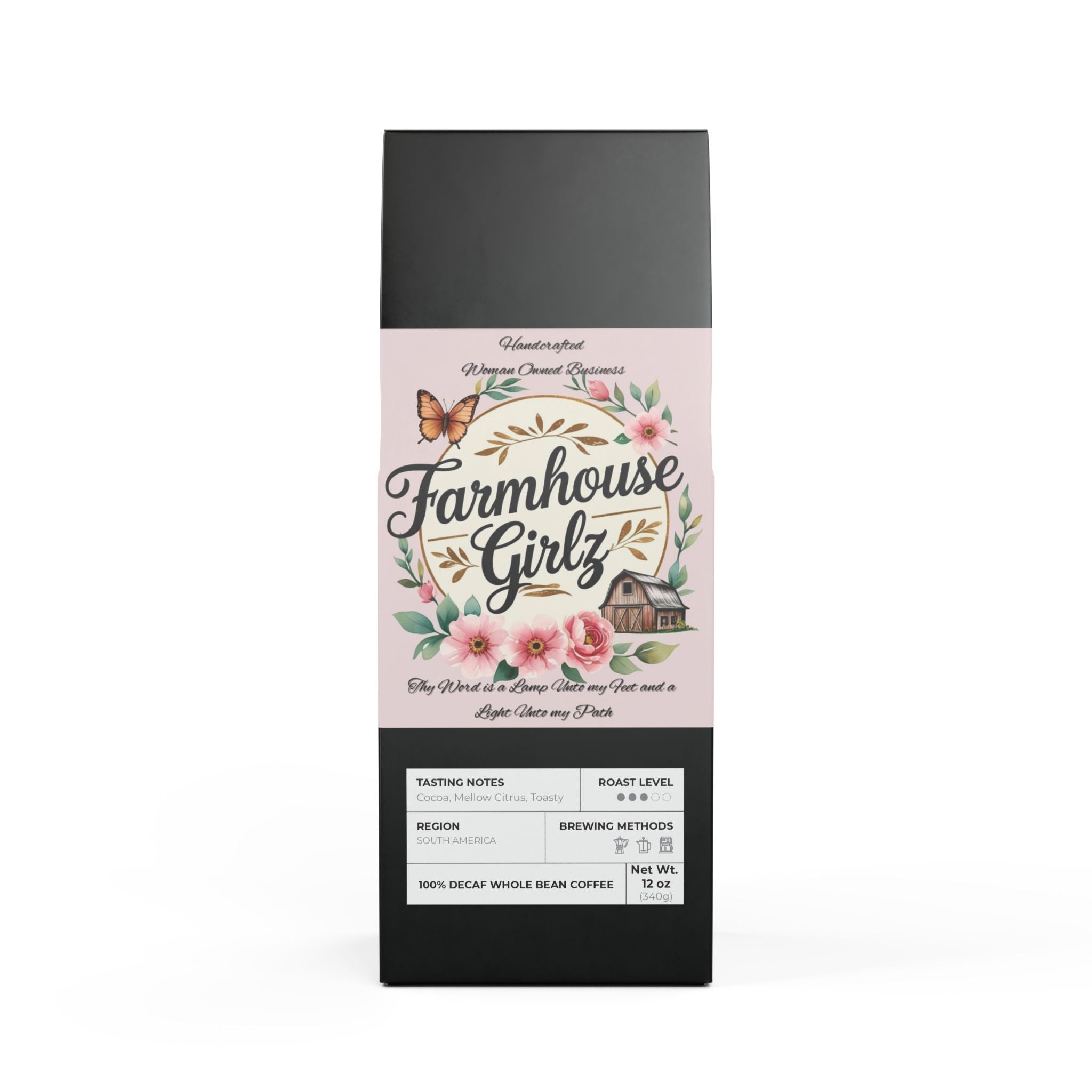 Farmhouse Girlz Decaf Coffee Blend (Medium Roast)