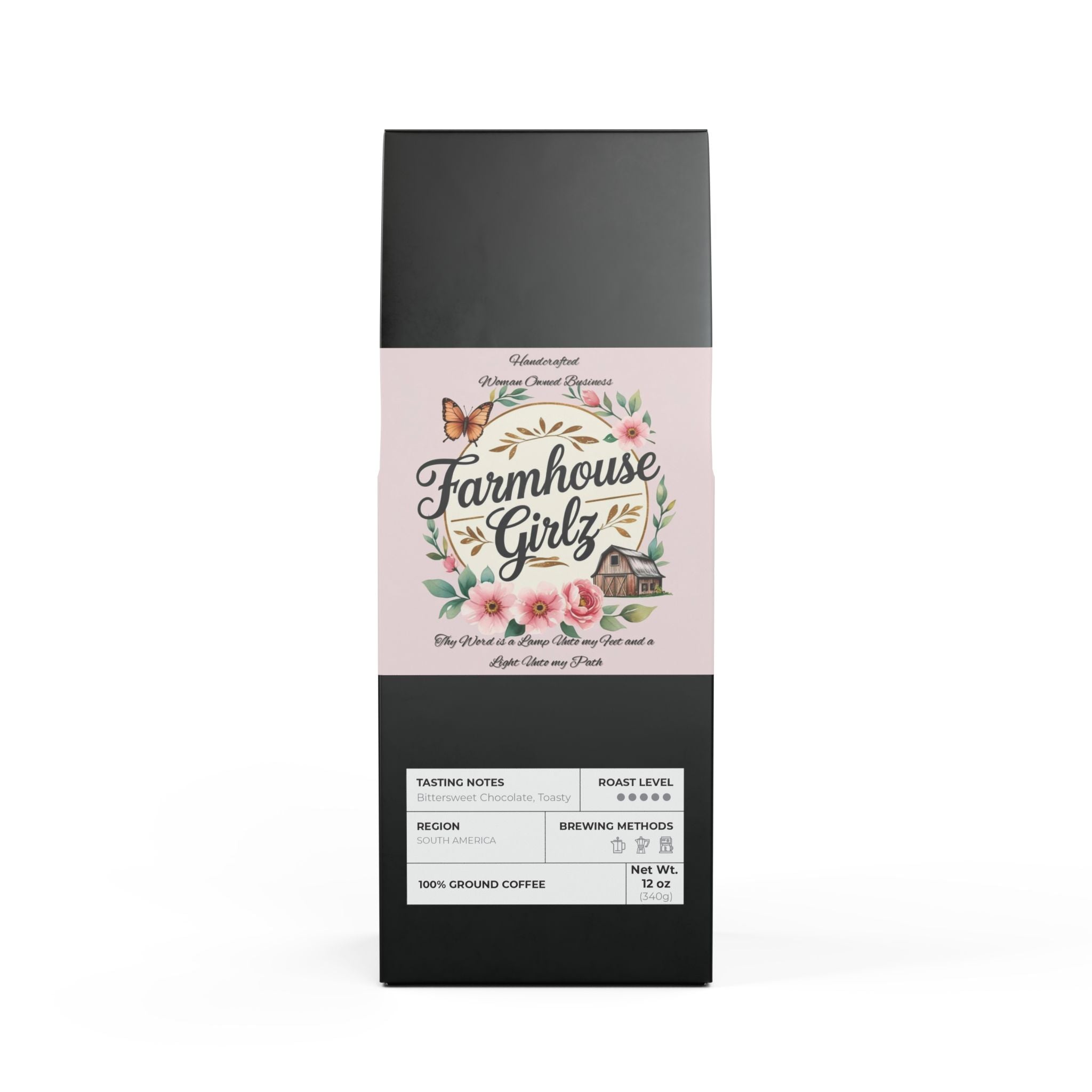 Farmhouse Girlz Coffee Blend (Dark French Roast)