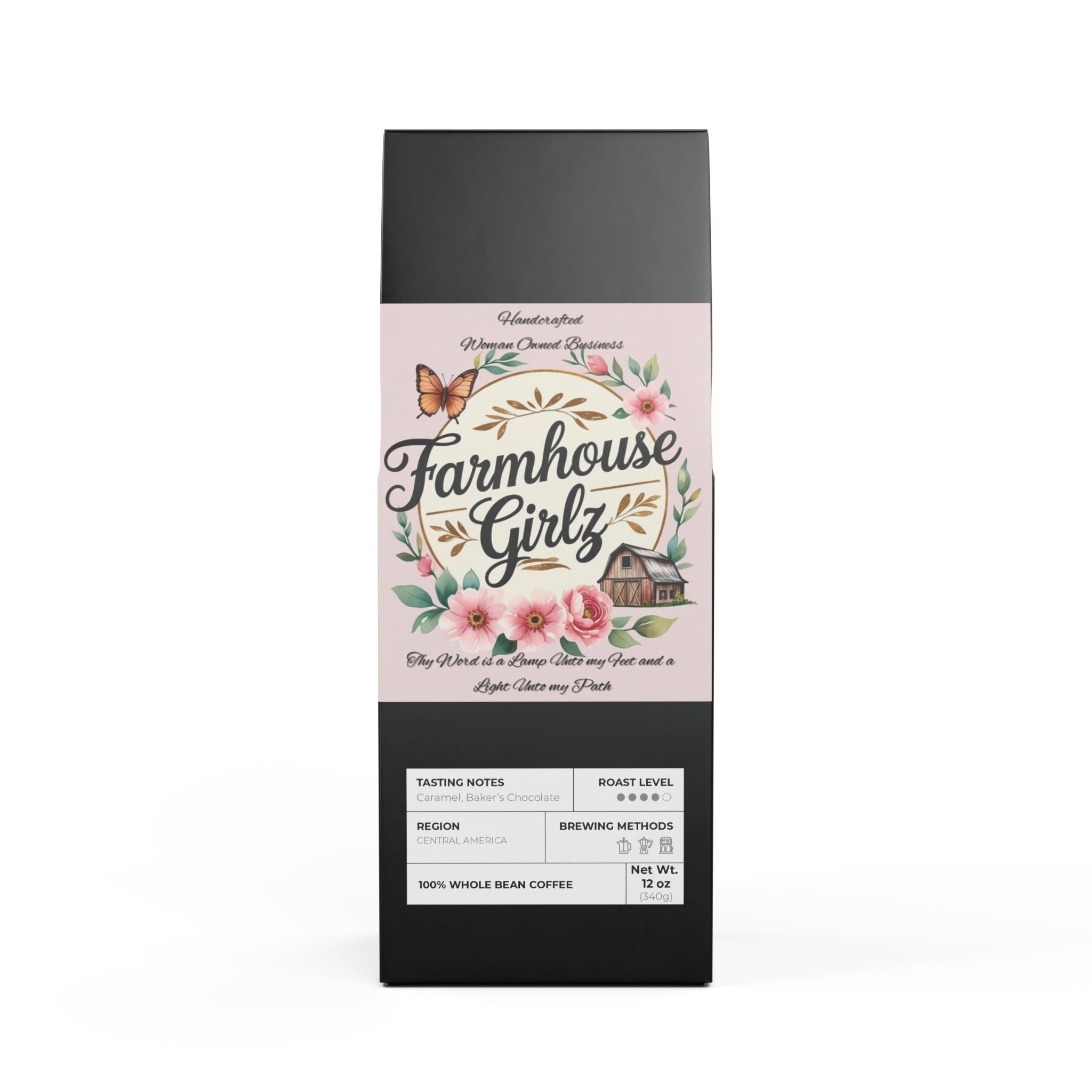 Farmhouse Girlz Coffee Blend (Medium-Dark Roast)