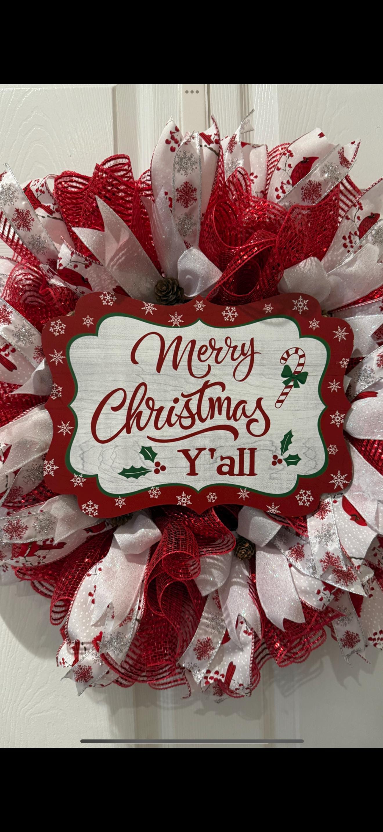 Fun Christmas Wreath