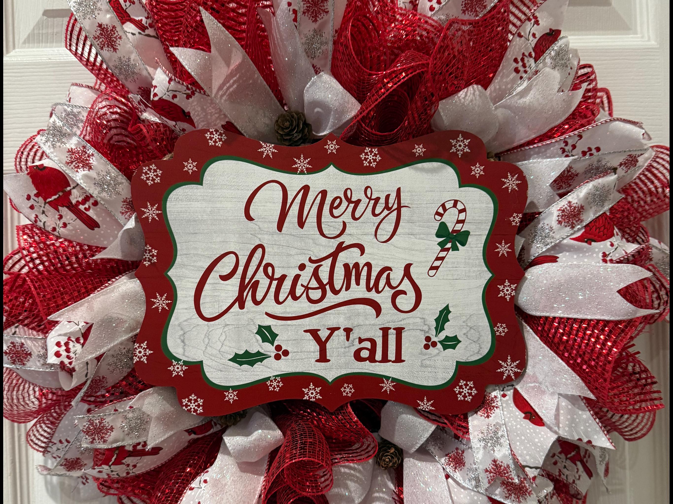 Fun Christmas Wreath