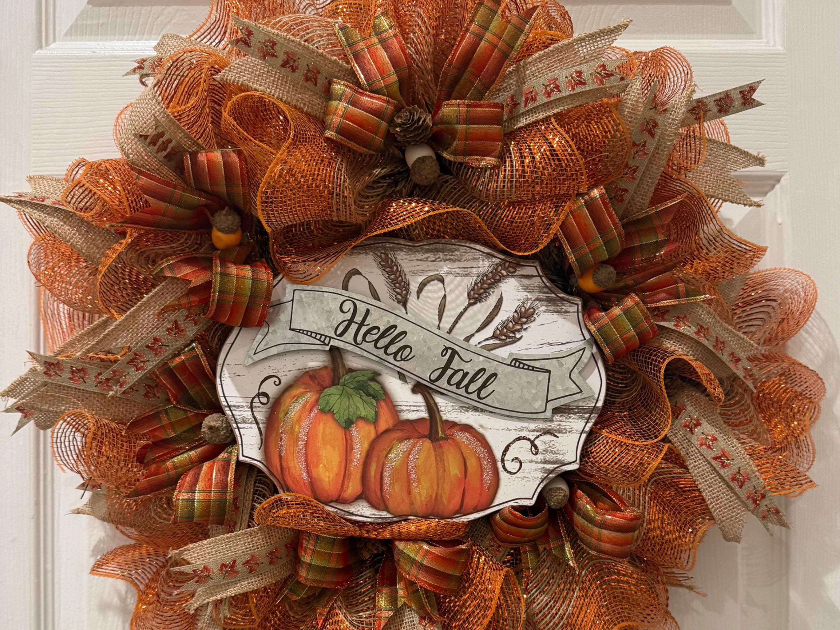 Holiday Fall Wreath