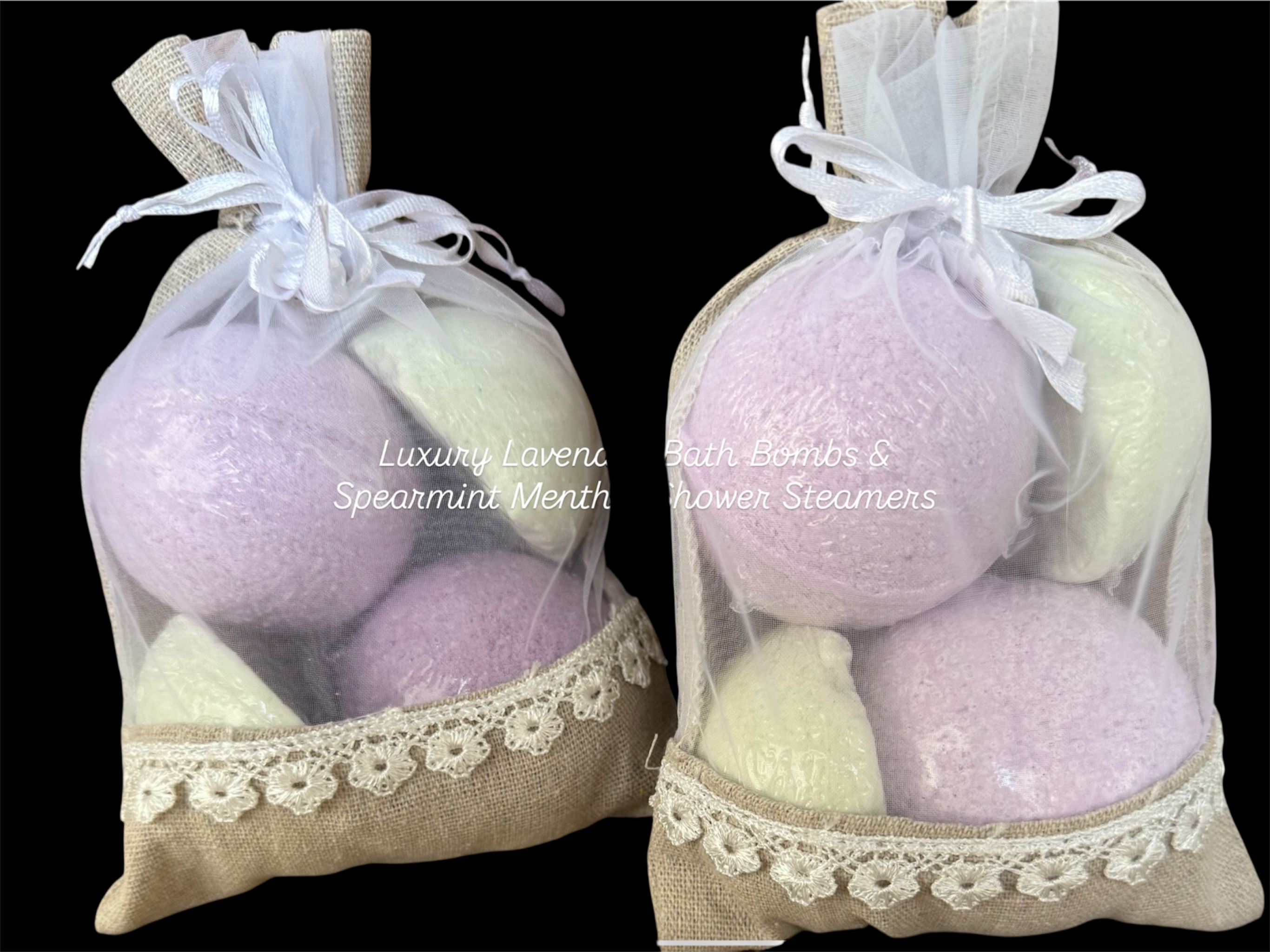Bath Bomb & Shower Steamer Combo Gift set