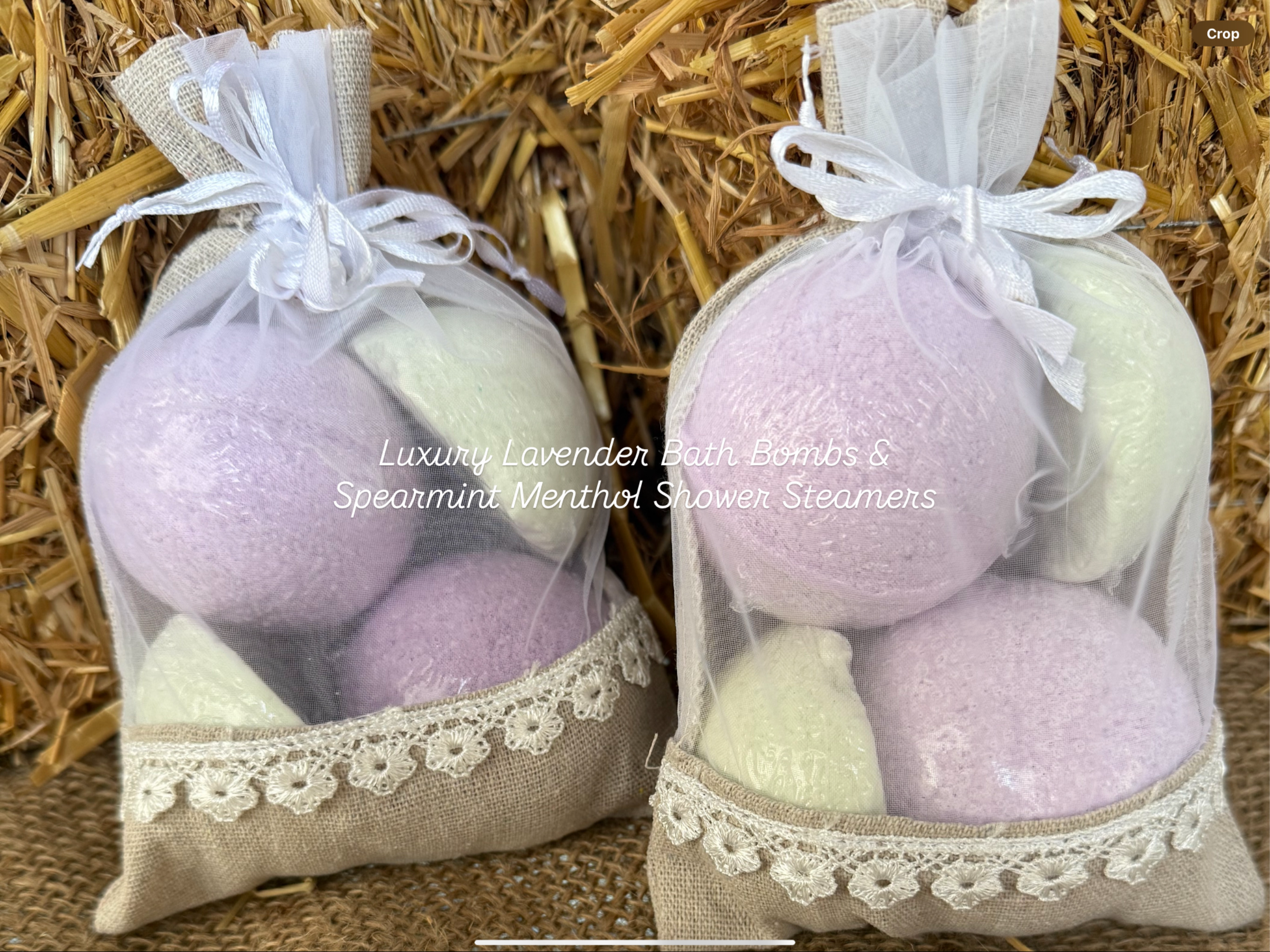 Bath Bomb & Shower Steamer Combo Gift set
