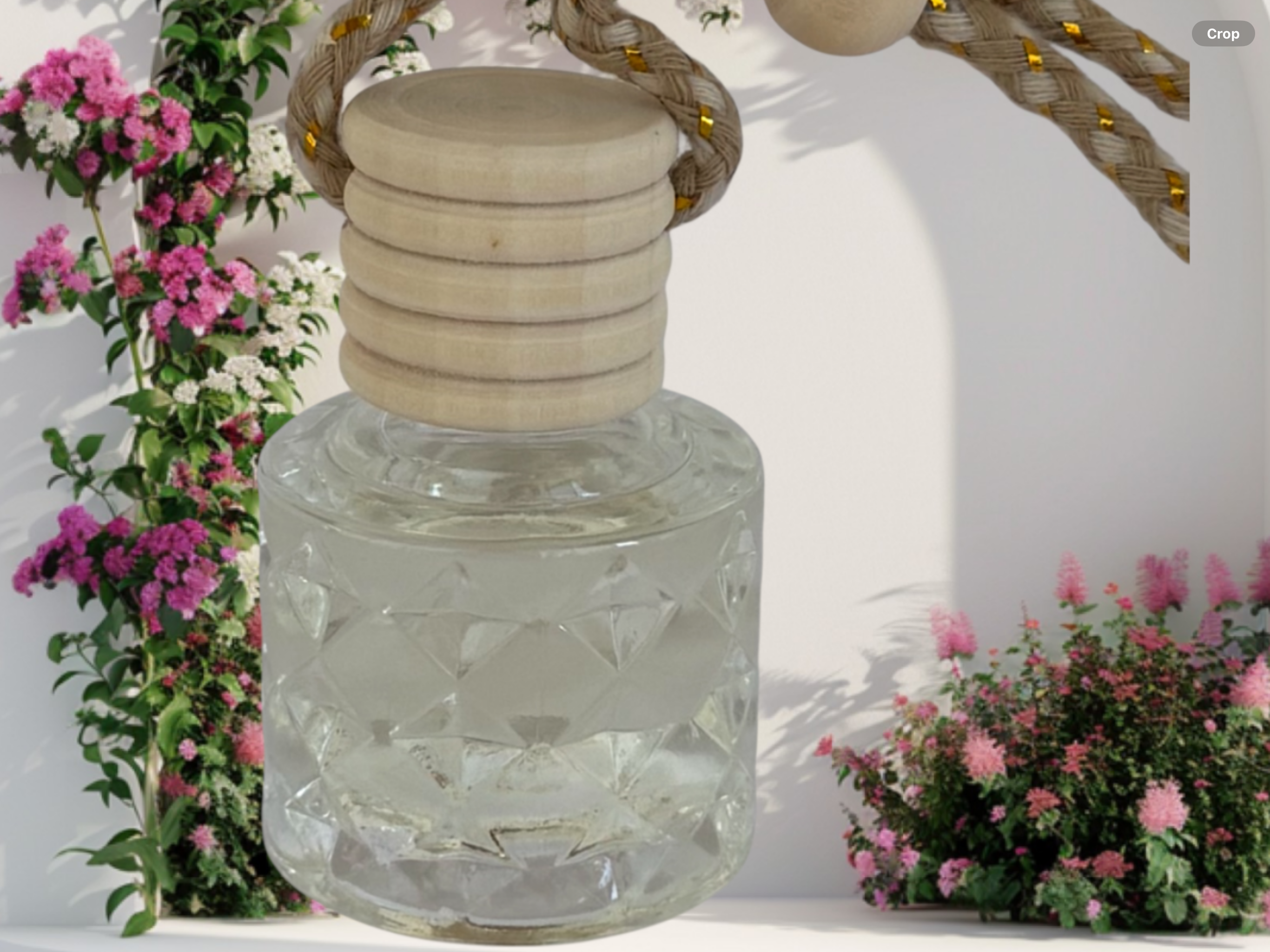 Angle Lace Womens Luxury Car Freshener