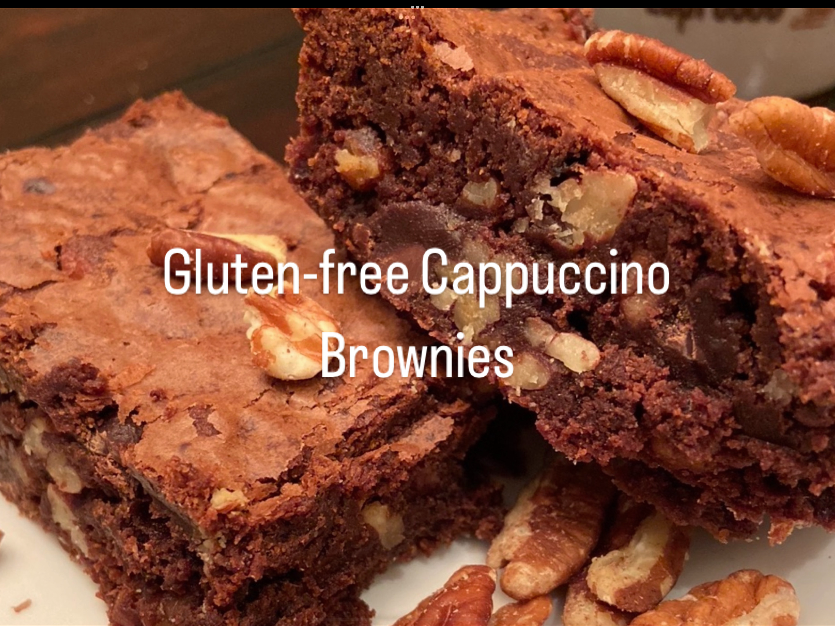 Farmhouse Girlz Gluten-free Cappuccino Brownies