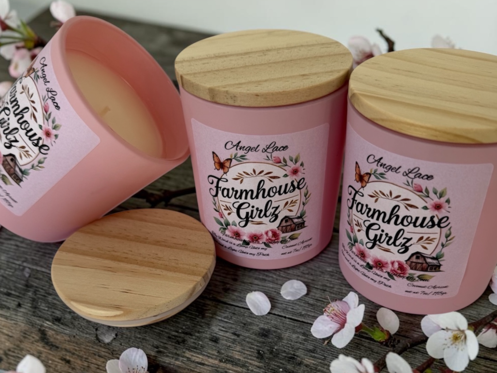 Coconut Apricot Candle