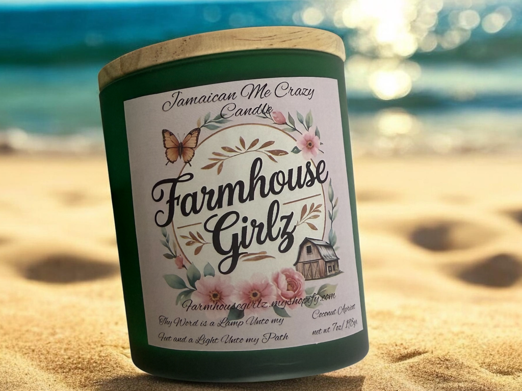 Jamaican Me Crazy Candle
