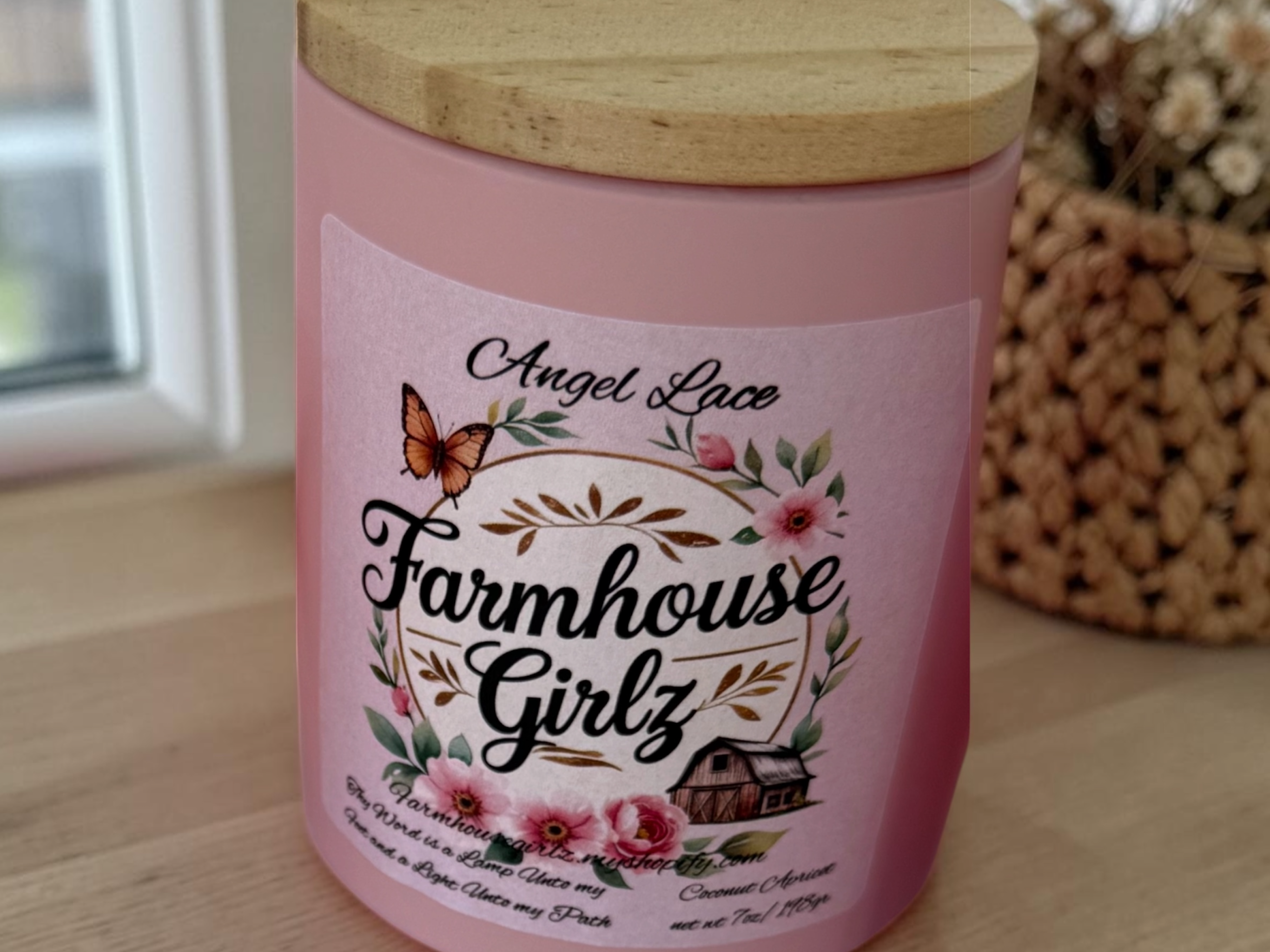 Coconut Apricot Candle