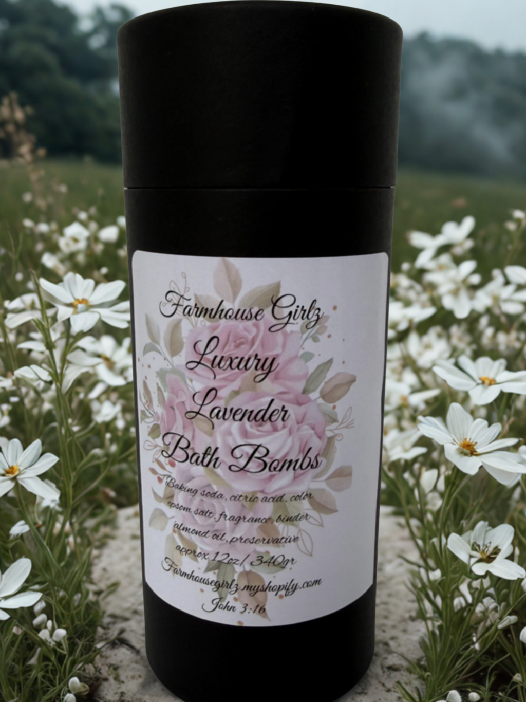 Luxurious Lavender Bath Bomb