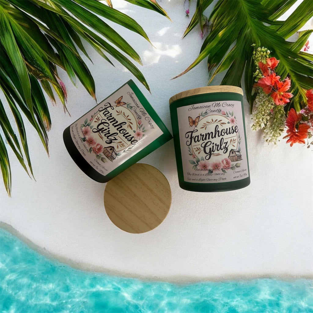 Jamaican Me Crazy Candle