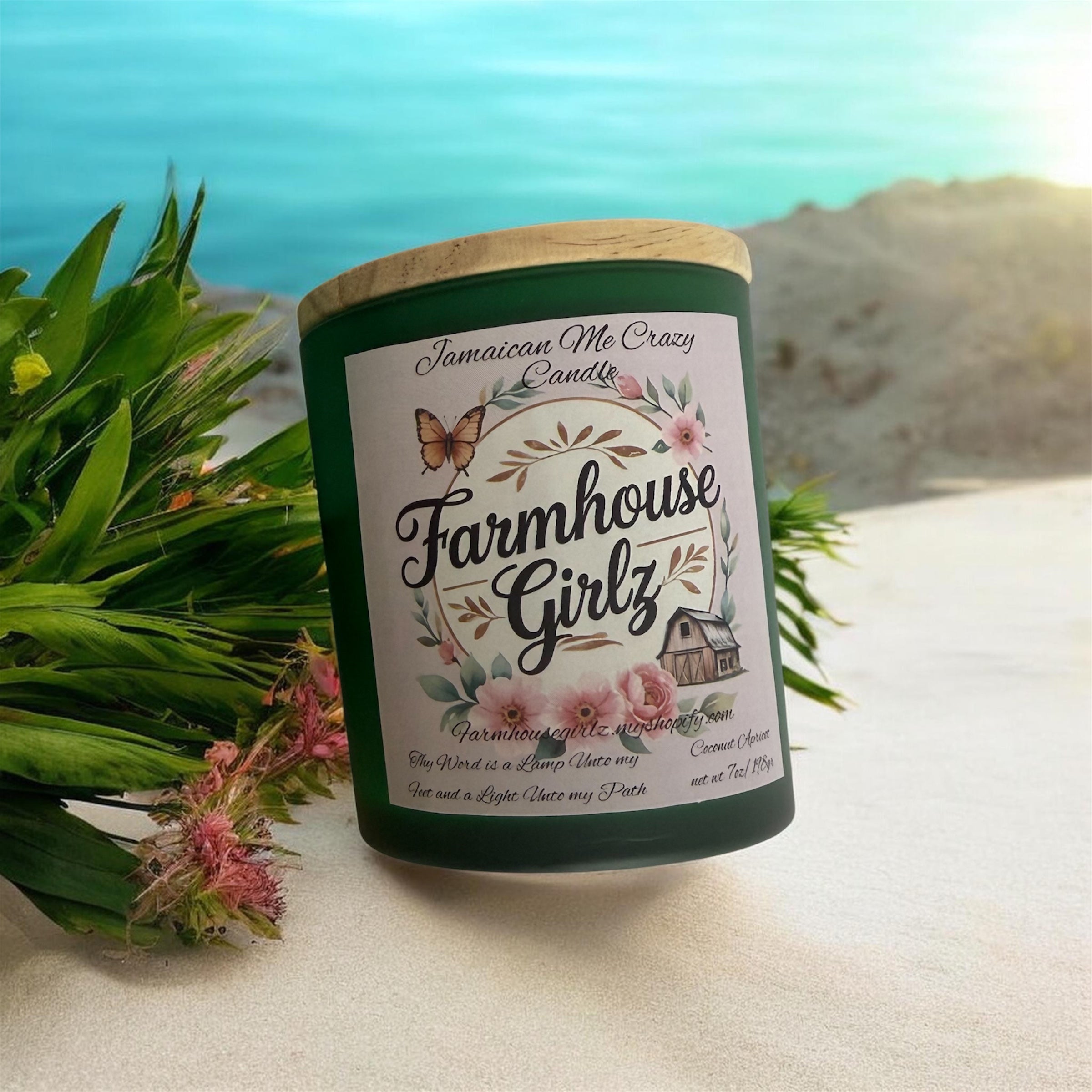 Jamaican Me Crazy Candle